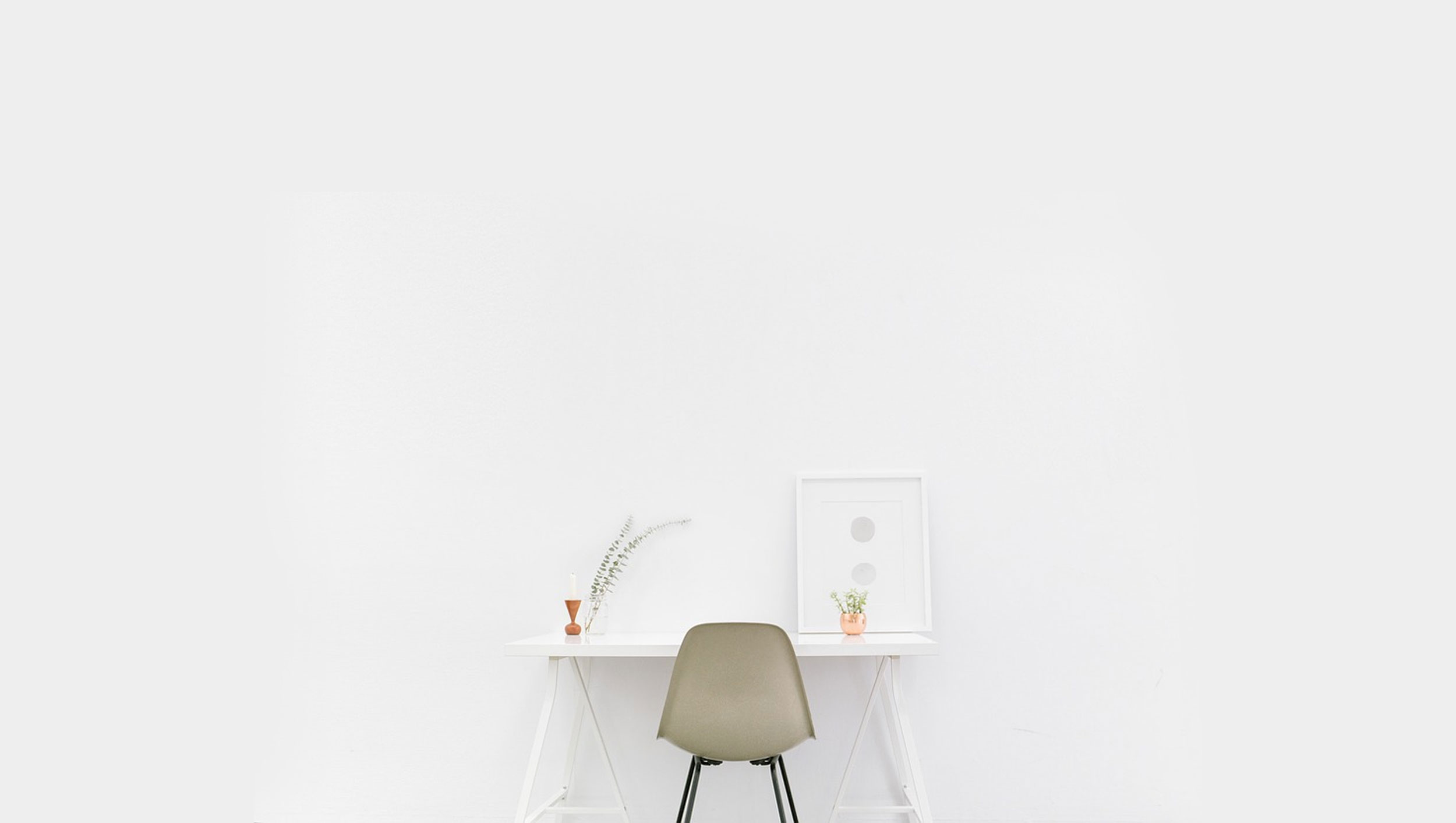 Modern rental skyline background