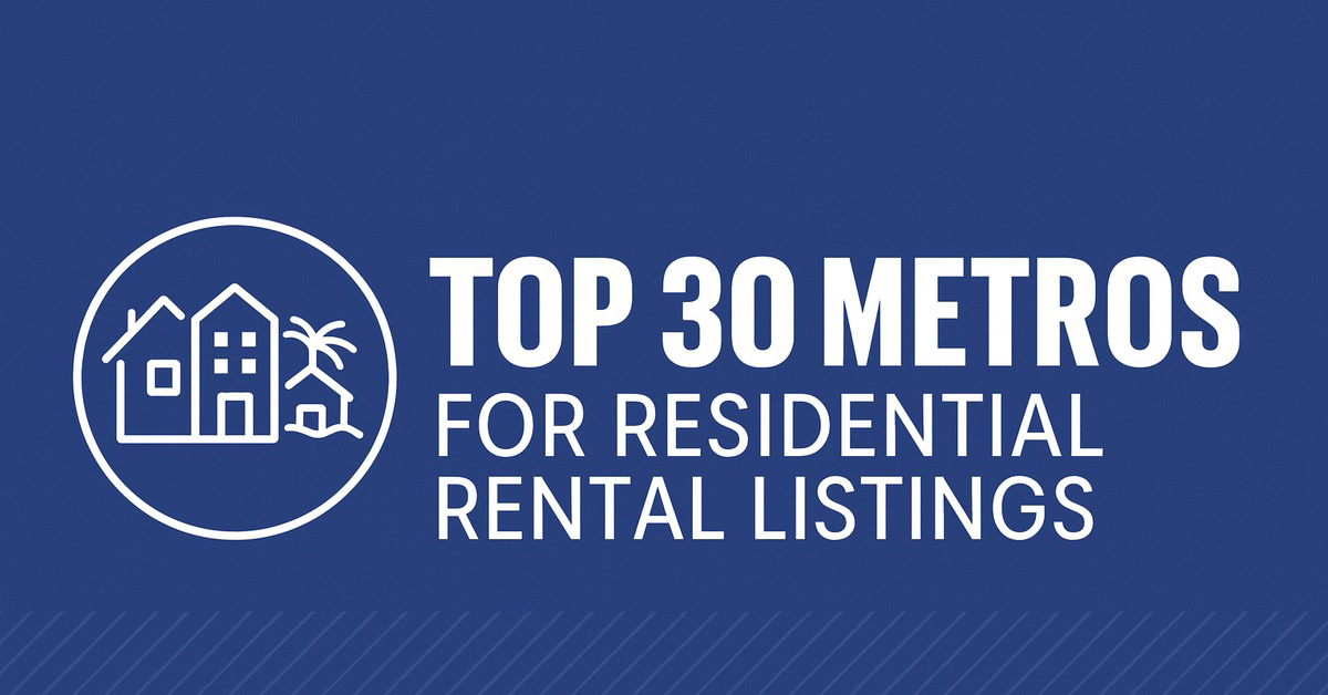 Top 30 Metros