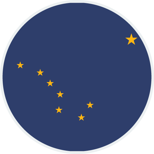 Alaska state flag