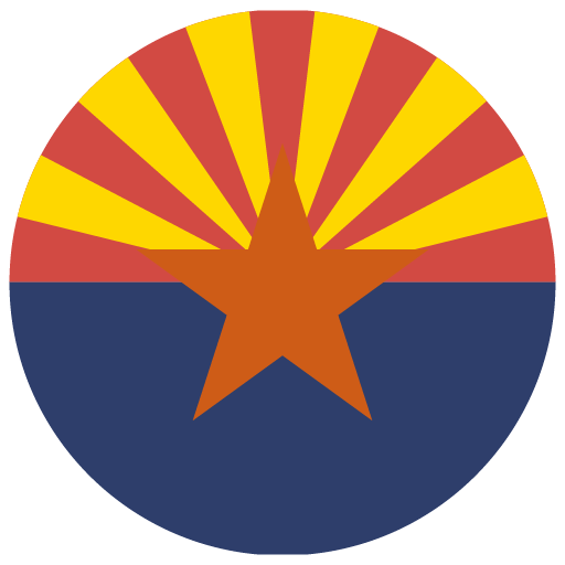 Arizona state flag