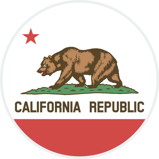 California state flag