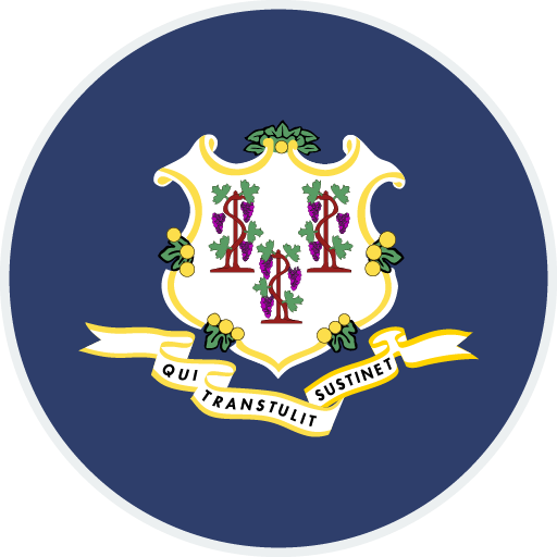 Connecticut state flag