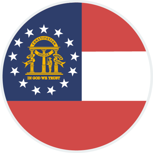 Georgia state flag