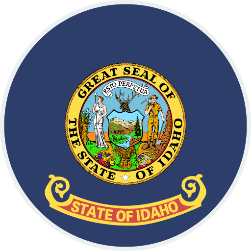 Idaho state flag