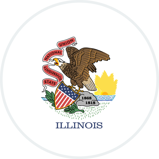 Illinois state flag