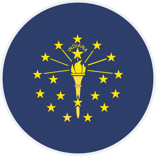 Indiana state flag