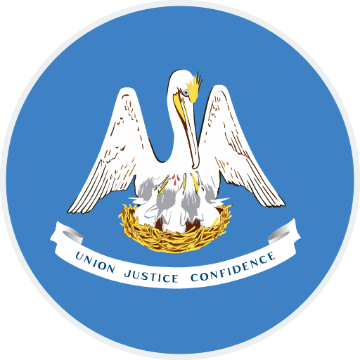Louisiana state flag