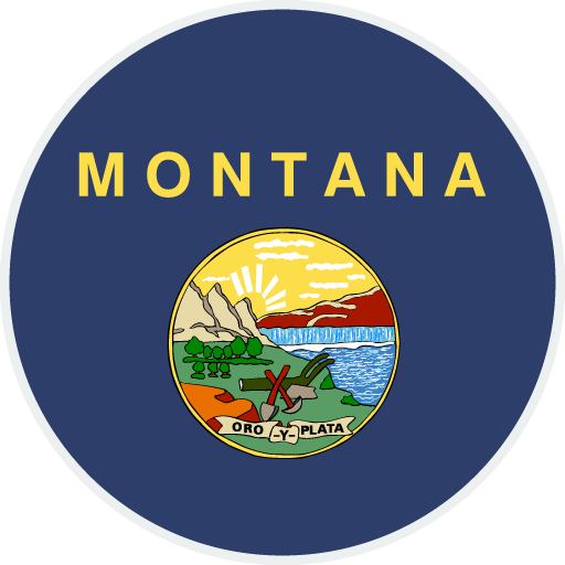 Montana state flag