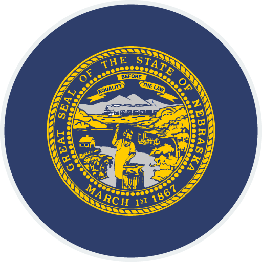 Nebraska state flag