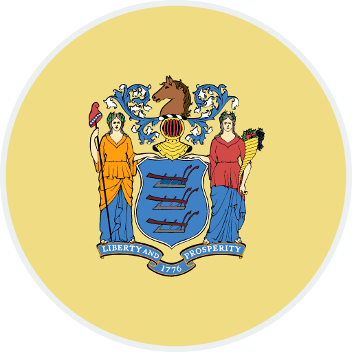 New Jersey state flag