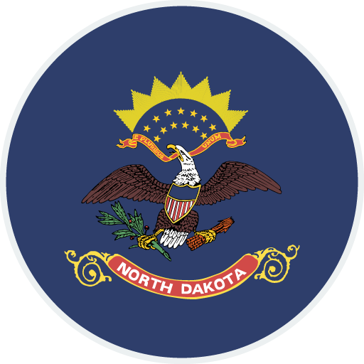 North Dakota state flag