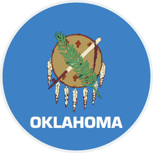 Oklahoma state flag
