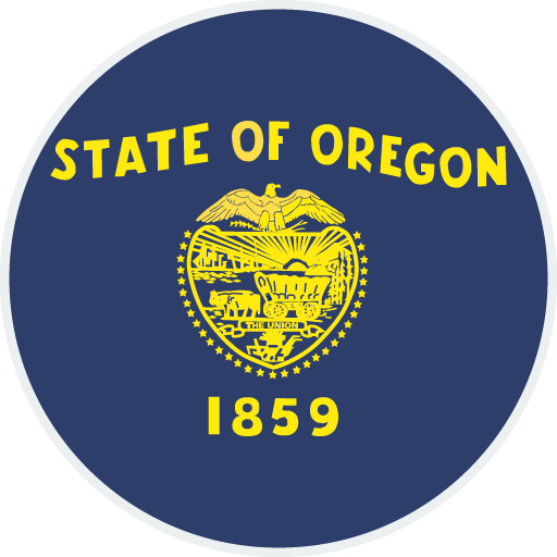 Oregon state flag