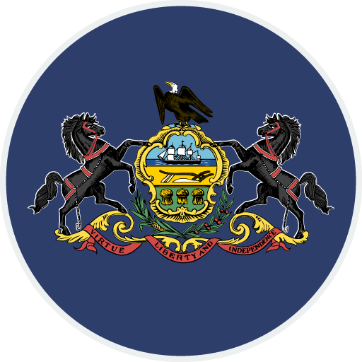Pennsylvania state flag