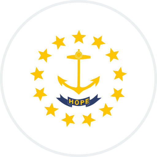 Rhode Island state flag