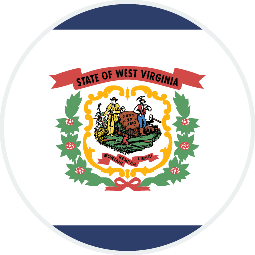 West Virginia state flag